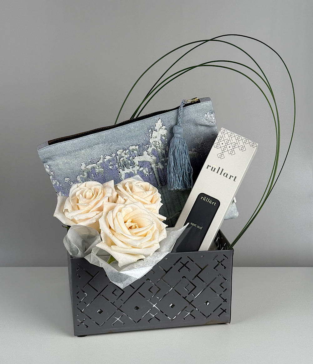 مجموعة هدايا - ازرق